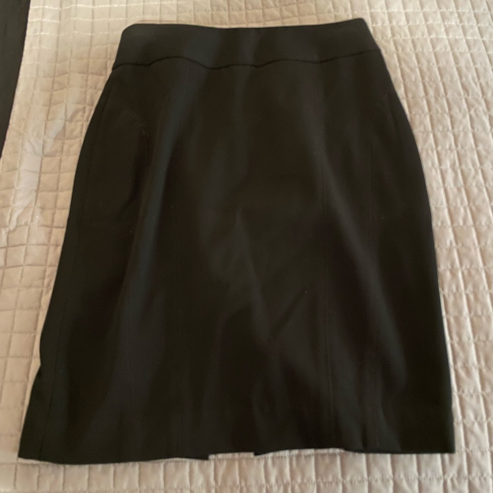 Express Black Pencil Skirt